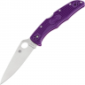 Складной нож SPYDERCO ENDURA 4 сталь VG-10, рукоять Purple FRN 10FPPR