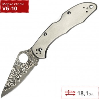 Нож SPYDERCO DELICA 11TIPD Нож SPYDERCO DELICA 11TIPD