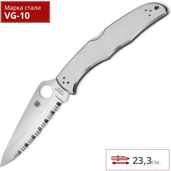 Нож SPYDERCO ENDURA 10P Нож SPYDERCO ENDURA 10P