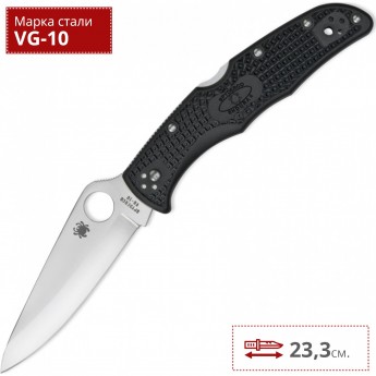 Нож SPYDERCO ENDURA 10PBK Нож SPYDERCO ENDURA 10PBK