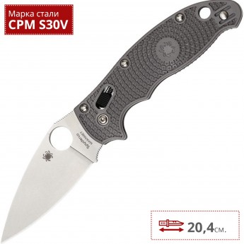 Нож SPYDERCO MANIX 101PGY2 Нож SPYDERCO MANIX 101PGY2
