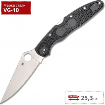 Нож SPYDERCO POLICE 4 07PBK4 Нож SPYDERCO POLICE 4 07PBK4