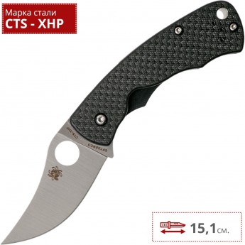 Нож SPYDERCO REINHOLD RHINO 210CFP